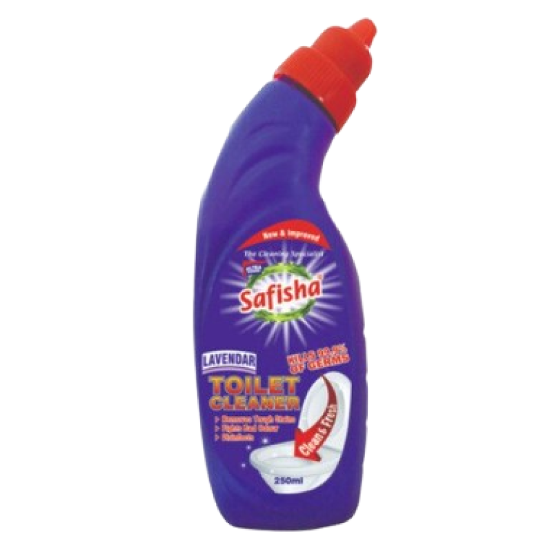 SAFISHA TOILET CLEANER LAVENDER 250ML