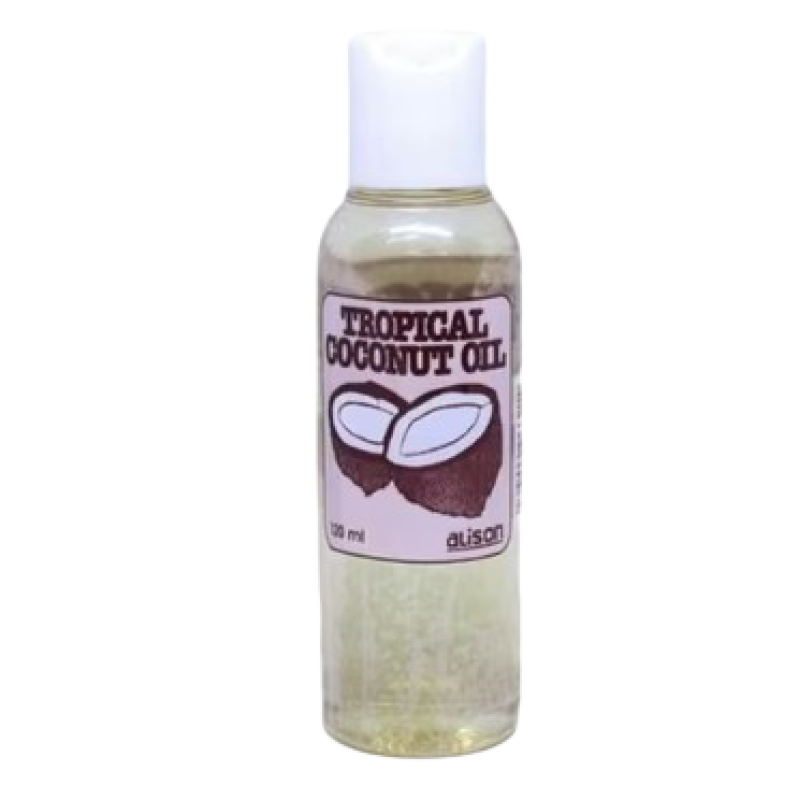 ALISONS TROPICAL COCONUT OIL 120ML