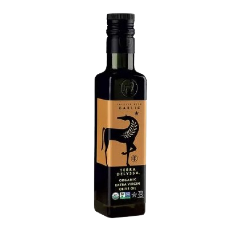 TERRA DELYSSA 500ML ORGANIC EXTRA VIRGIN OLIVE OIL