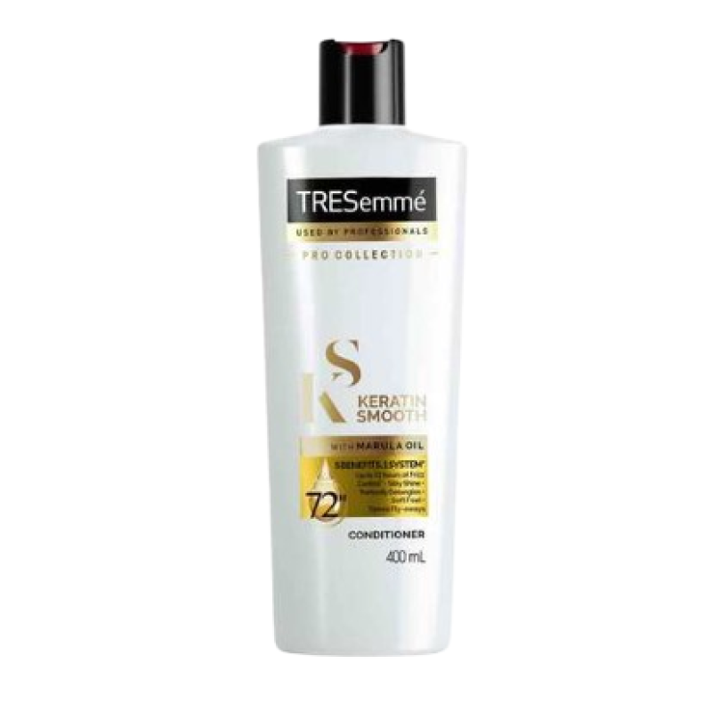 TRESEMME KERATIN MARULA OIL CONDITIONER 400ML 