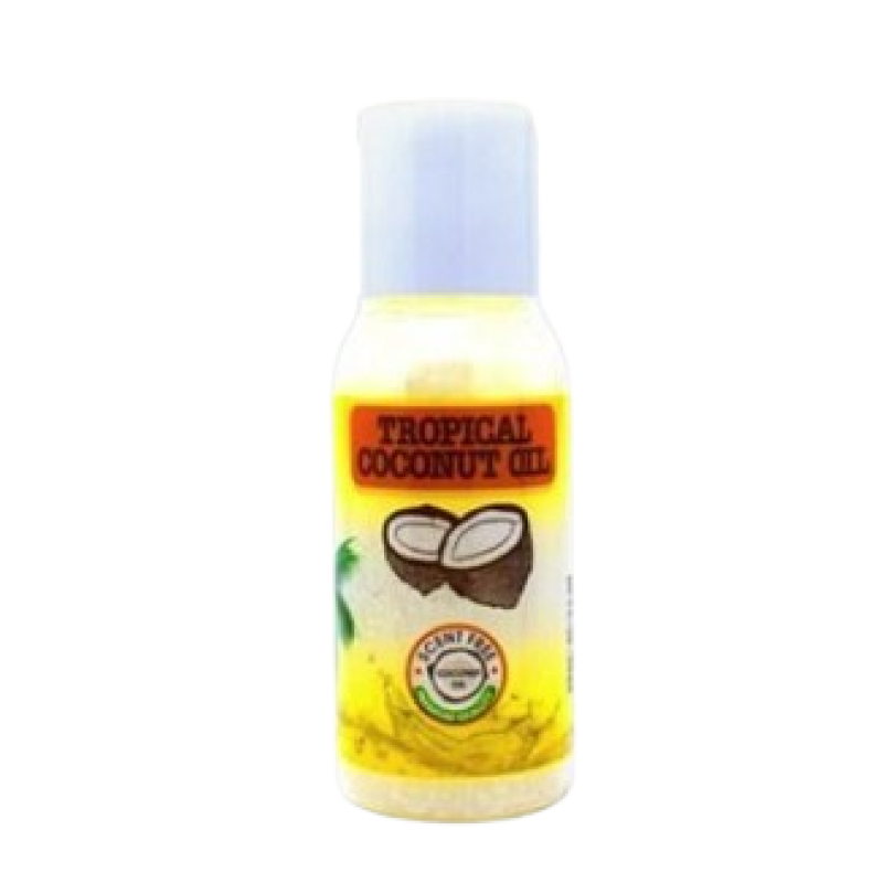 TROPICAL 65ML COCONUT OIL SCENT FREE