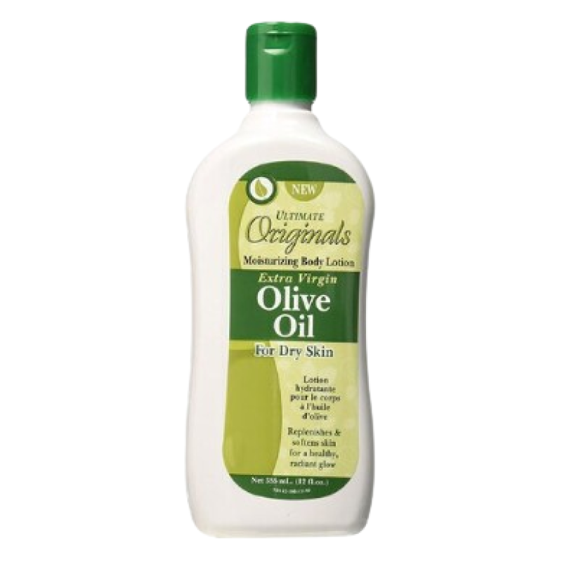 ULTIMATE ORGANICS BODY LOTION 355ML VIRGIN OLIVE OIL 