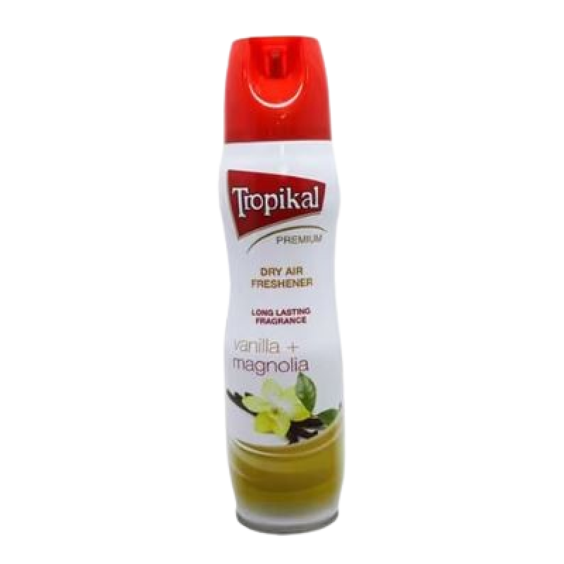 TROPIKAL AIRFRESHNER VANILLA AND MAGNOLIA 300ML