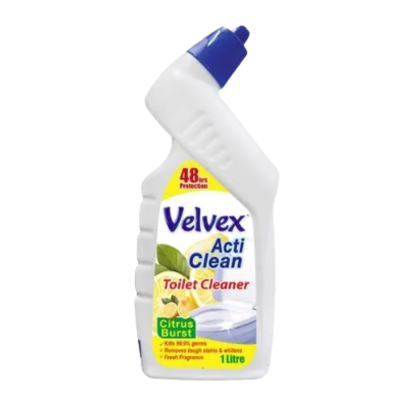 VELVEX TOILET CLEANER CITRUS 1L