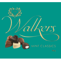 WALKERS 120G MINT CLASSIC MILK CHOCOLATE 