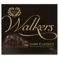 WALKERS 120G DARK CLASSIC CHOCOLATE 