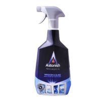 ASTONISH WINDOW AND GLASS CLEANER 750M