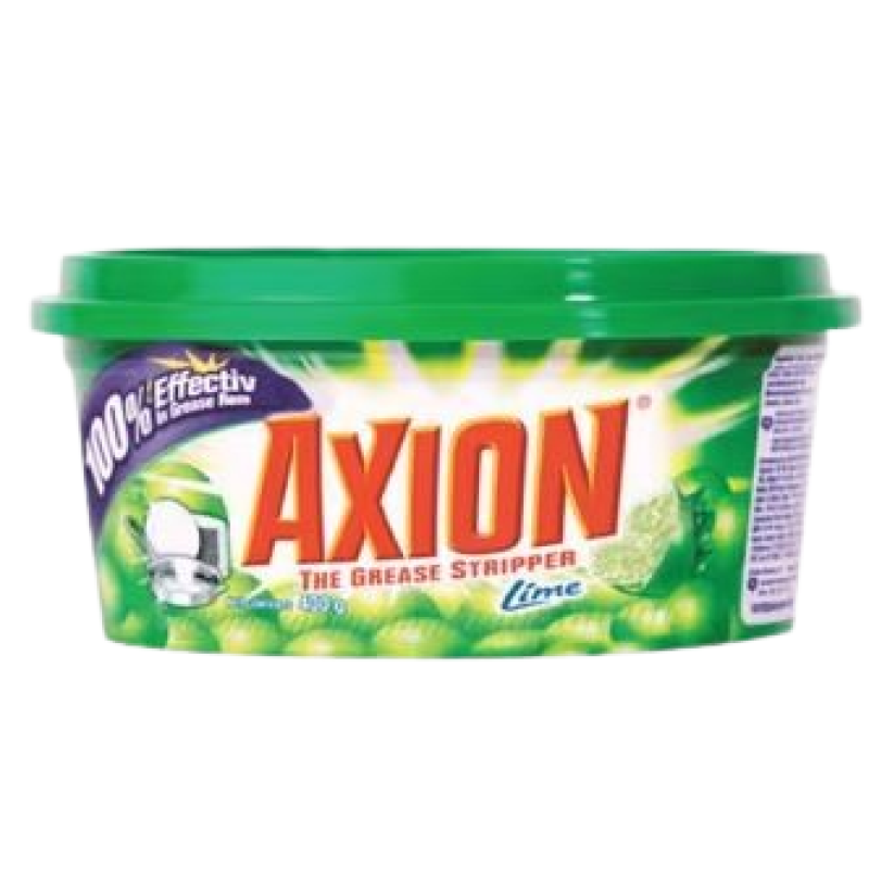 AXION DISH WASHING PASTE LIME 400G