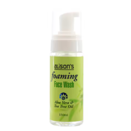 Alison Foaming Face Wash 150ml