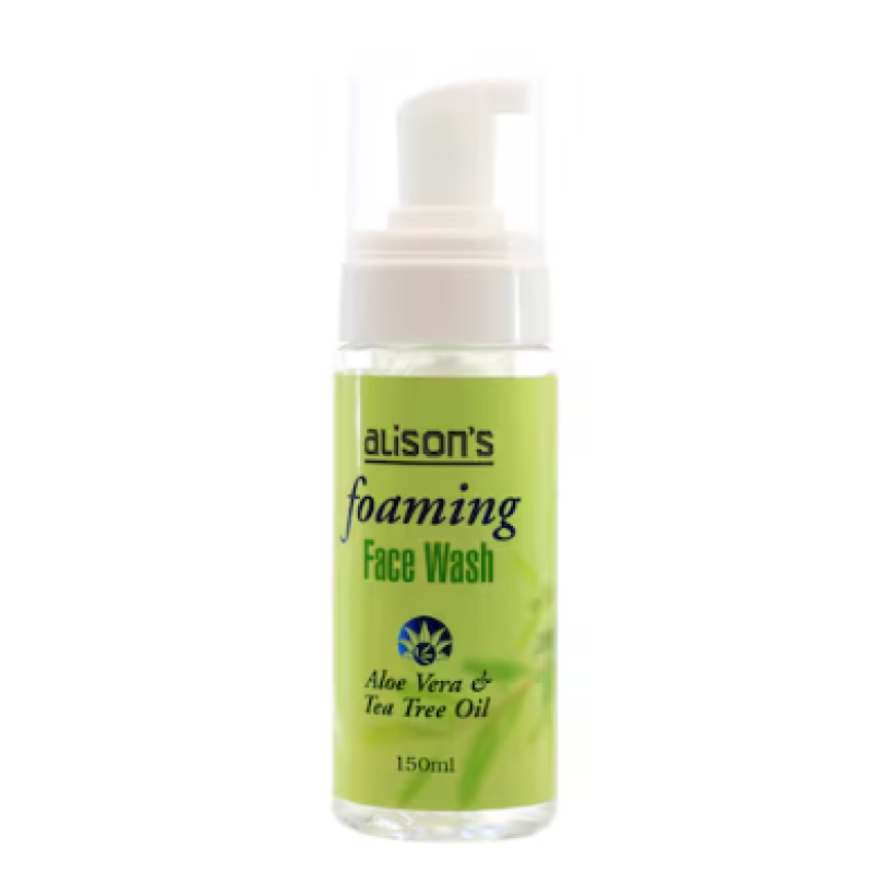 Alison Foaming Face Wash 150ml