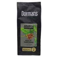 DORMANS ARABICA MEDIUM COFFEE BEANS 375G