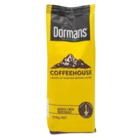 DORMANS 250G COFFEE HOUSE MEDIUM ROAST GRIND COFFEE