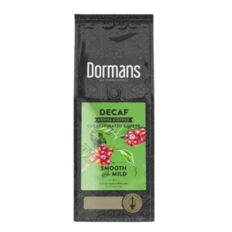 DORMANS 375G DECAF MEDIUM GROUND DARK COFFEE BEANS