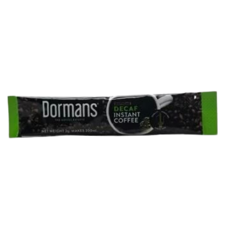 DORMANS 2G SUPREME DECAF INSTANT COFFEE