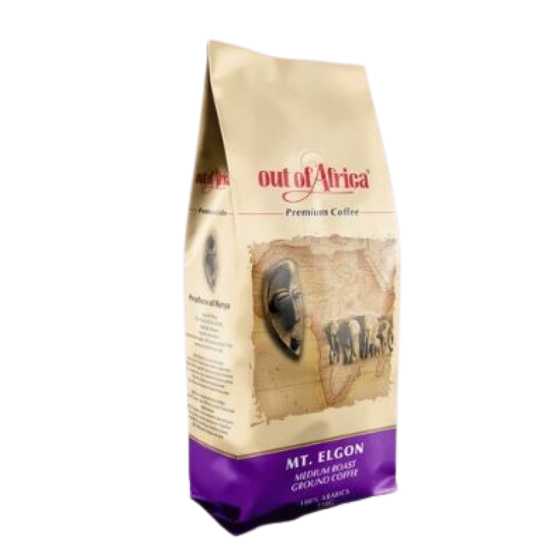 Out Of Africa Mt Elgon Medium Roast Ground Coffee 250g 