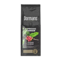 DORMANS 375G ESPRESSO INTENSE AND BOLD KENYA COFFEE BEANS
