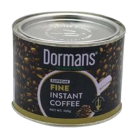 DORMANS 100G FINE INSTANT COFFEE 