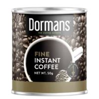 DORMANS 50G FINE INSTANT COFFEE TIN 