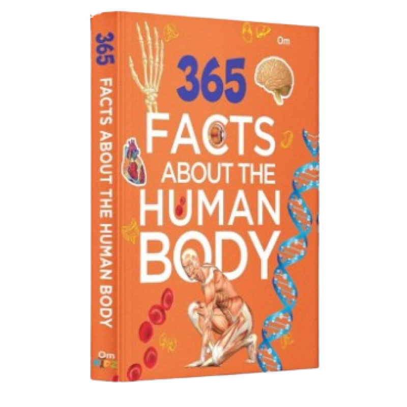 365 FACTS ABOUT THE HUMAN BODY