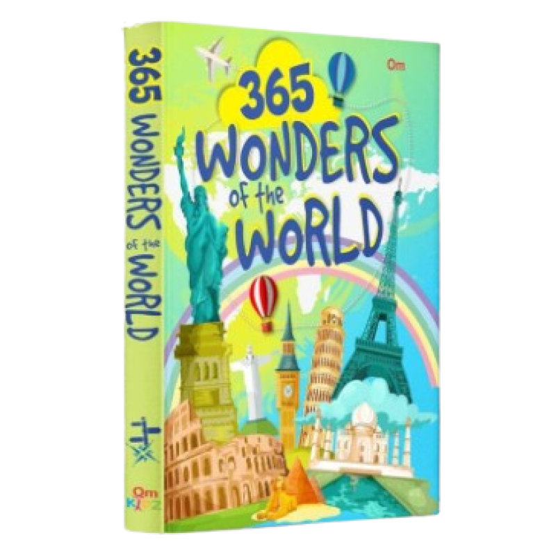 365 WONDERS OF THE WORLD