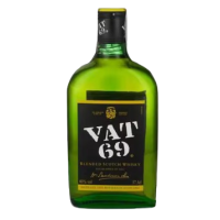 VAT 69 BLENDED SCOTCH WHISKY 375ML