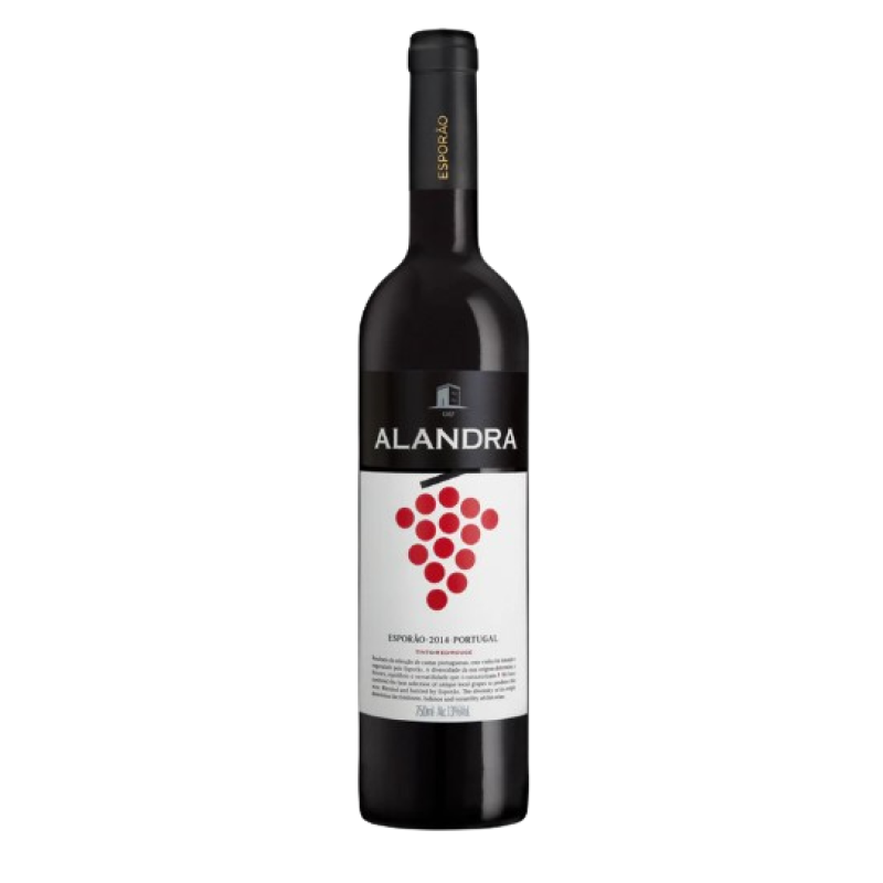 ALANDRA RED WINE 375ML