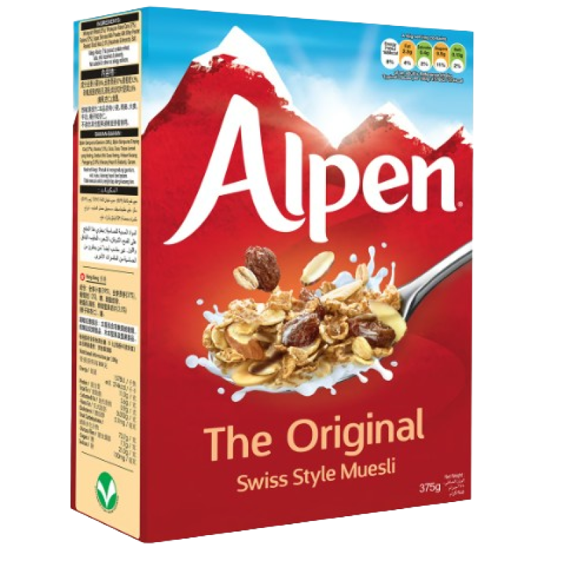 ALPEN ORIGINAL MUESLI 375G