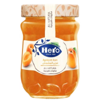 HERO APRICOT JAM 350G