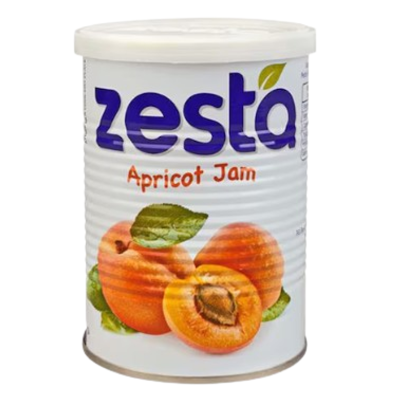 ZESTA APRICOT JAM 500G 