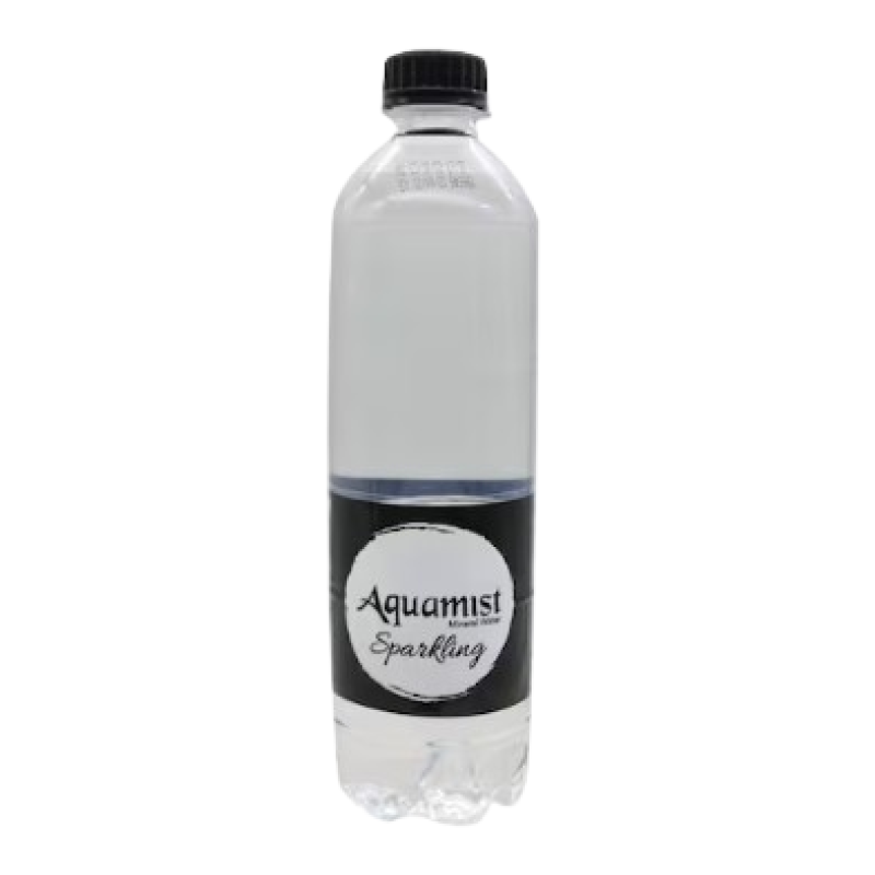 AQUAMIST SPARKLING WATER 500ML