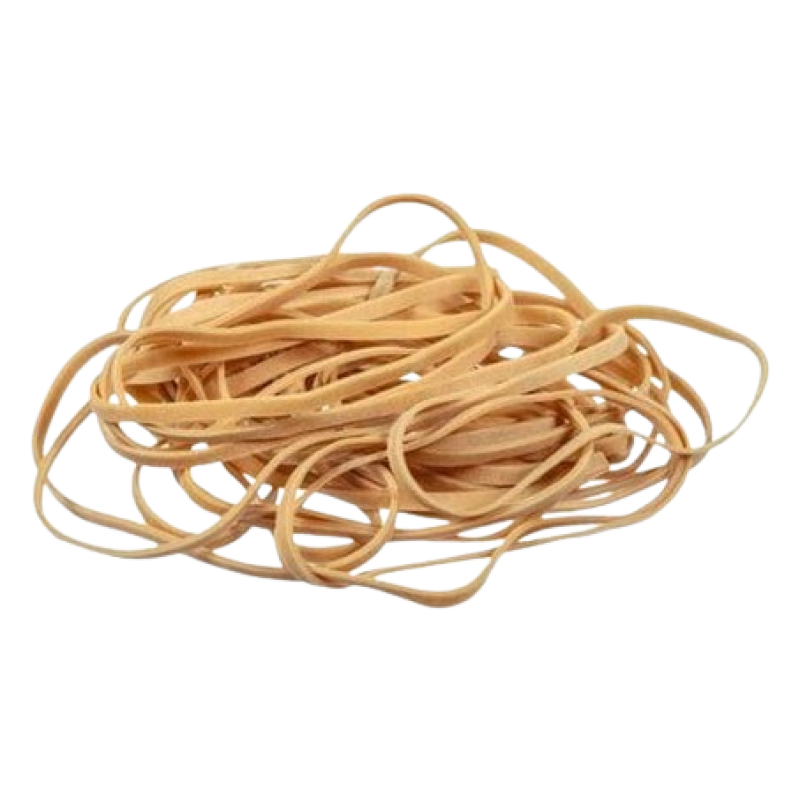 KASUKU RUBBER BANDS 100G