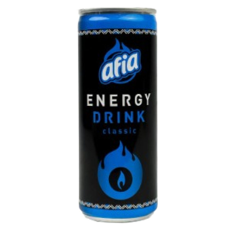 AFIA ENERGY DRINK 250ML CLASSIC