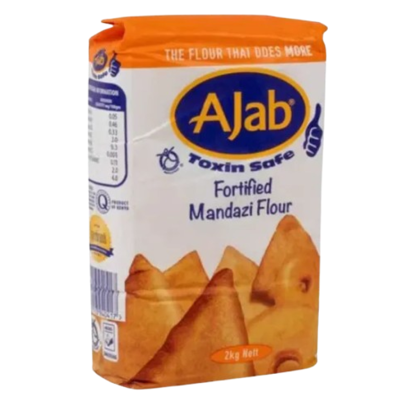 AJAB FORTIFIED MANDAZI FLOUR 2KG