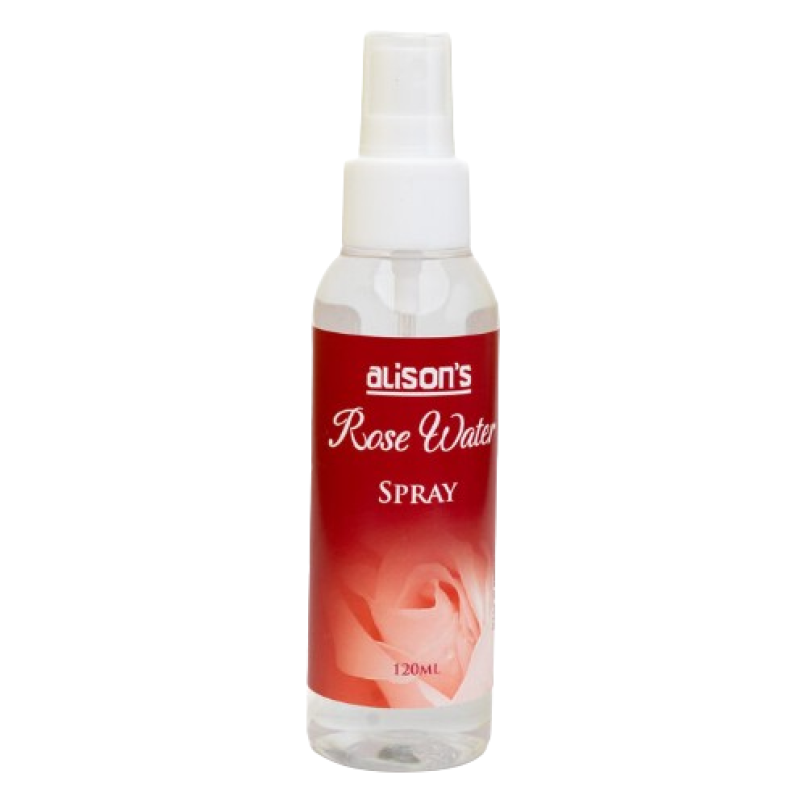 ALISON ROSE WATER SPRAY 120ML