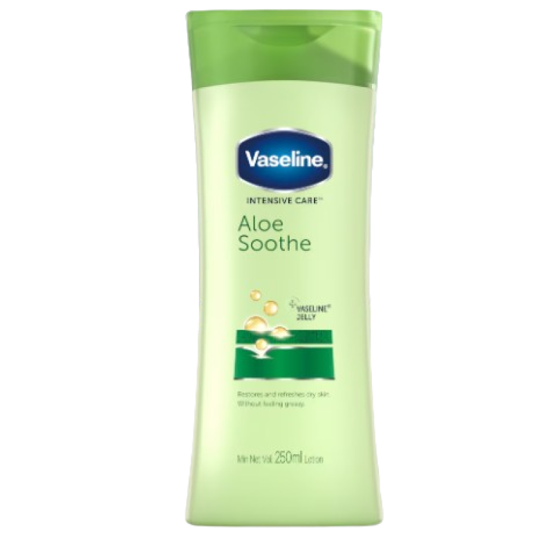 VASELINE INTENSIVE CARE ALOE SOOTHE INTENSIVE CARE LOTION 200ML