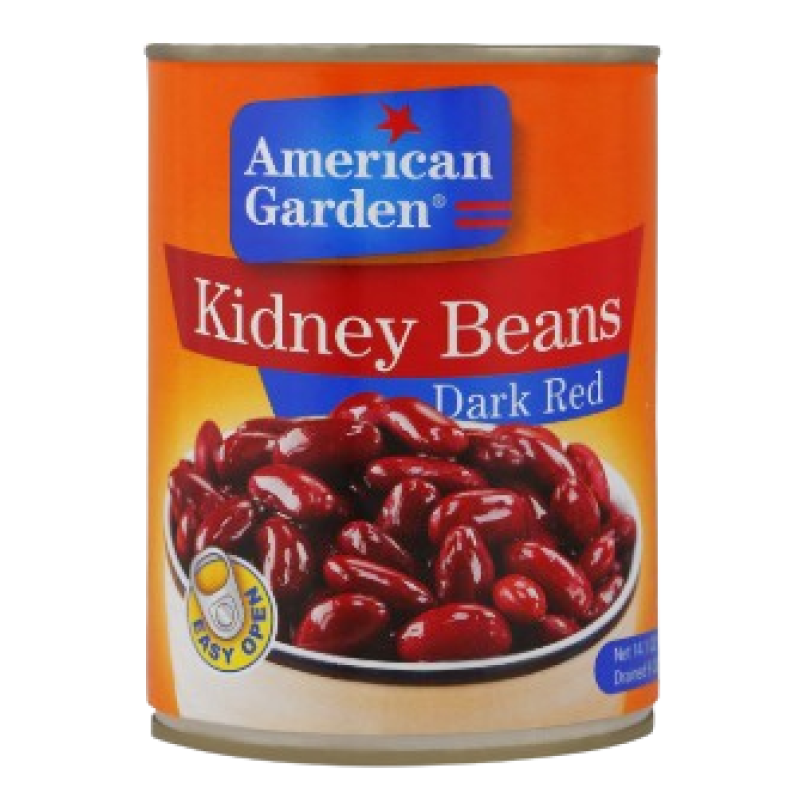 AMERICAN GARDEN DARK RED KIDNEY BEANS 400G