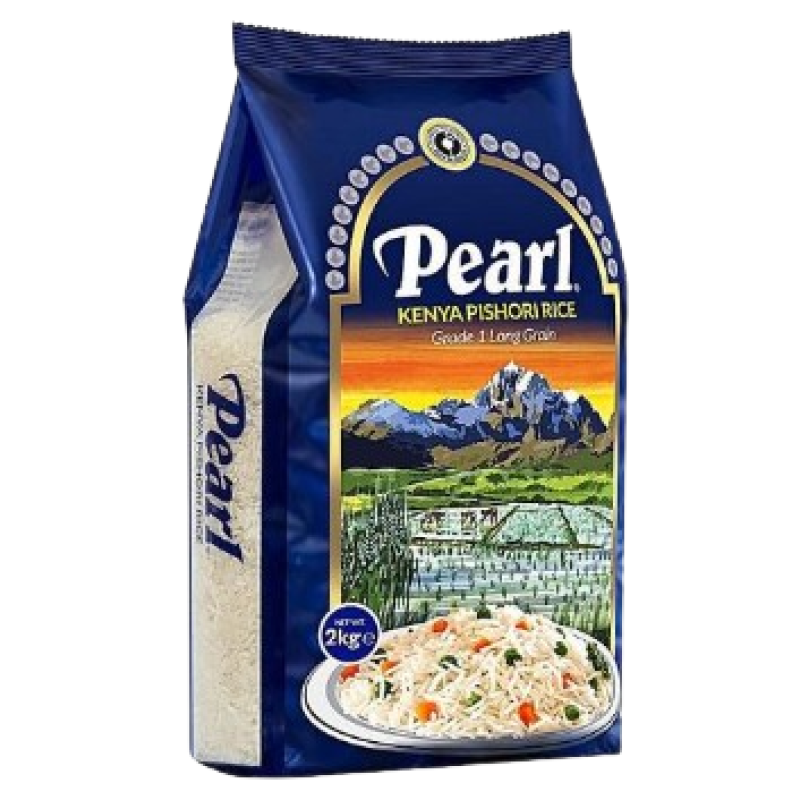 PEARL KENYA PISHORI RICE 2KG