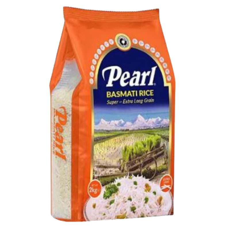 PEARL SUPER BASMATI RICE 2KG