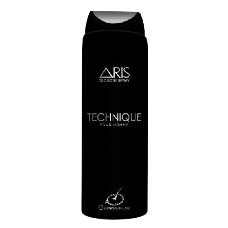 ARIS TECHNIQUE DEODRANT BODY SPRAY 200ML