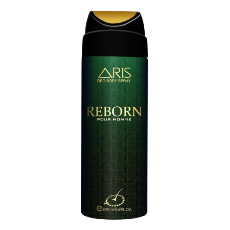 ARIS REBORN DEODRANT BODY SPRAY 200ML