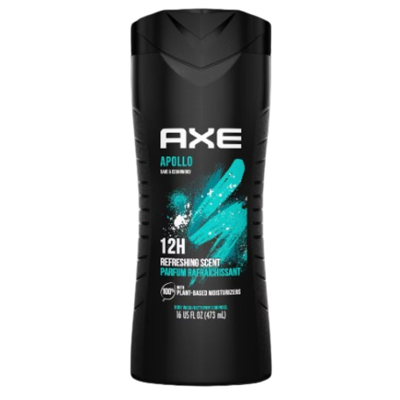 AXE APOLLO BODY WASH 400ML