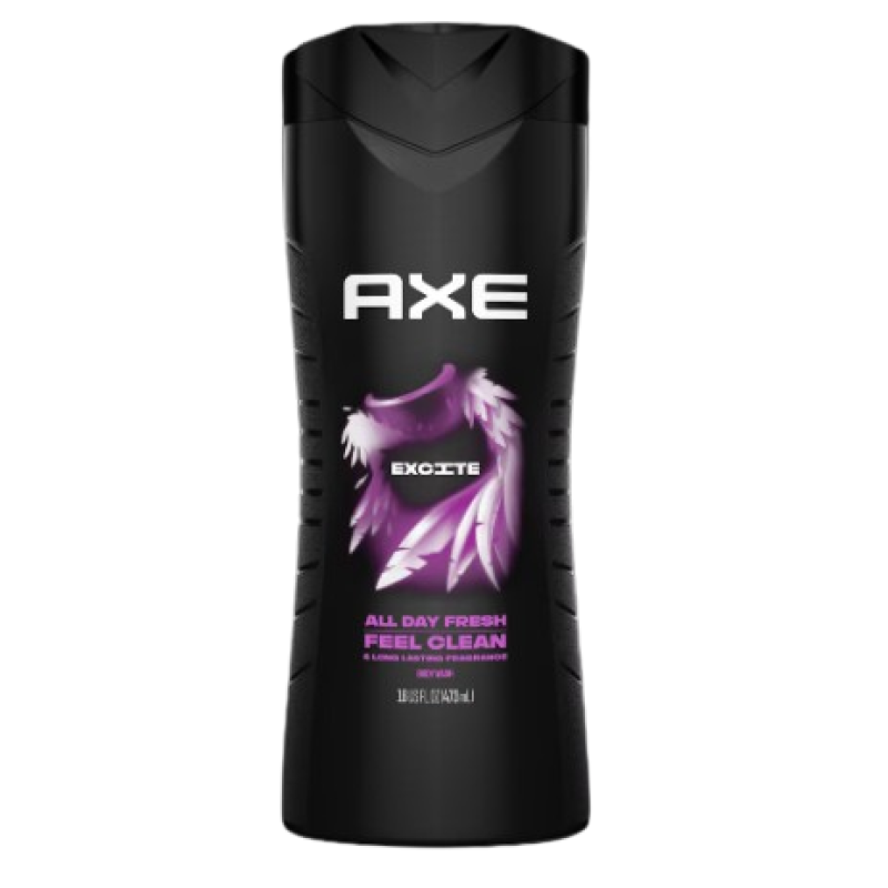 AXE BODY WASH EXCITE 250ML