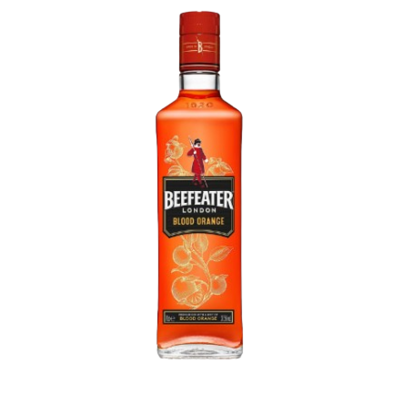 BEEFEATER LONDON BLOOD ORANGE GIN 750ML 