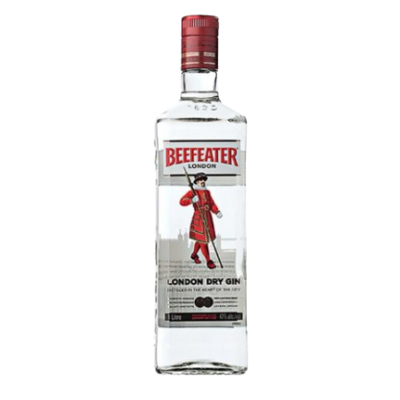 BEEFEATER LONDON DRY GIN 1L