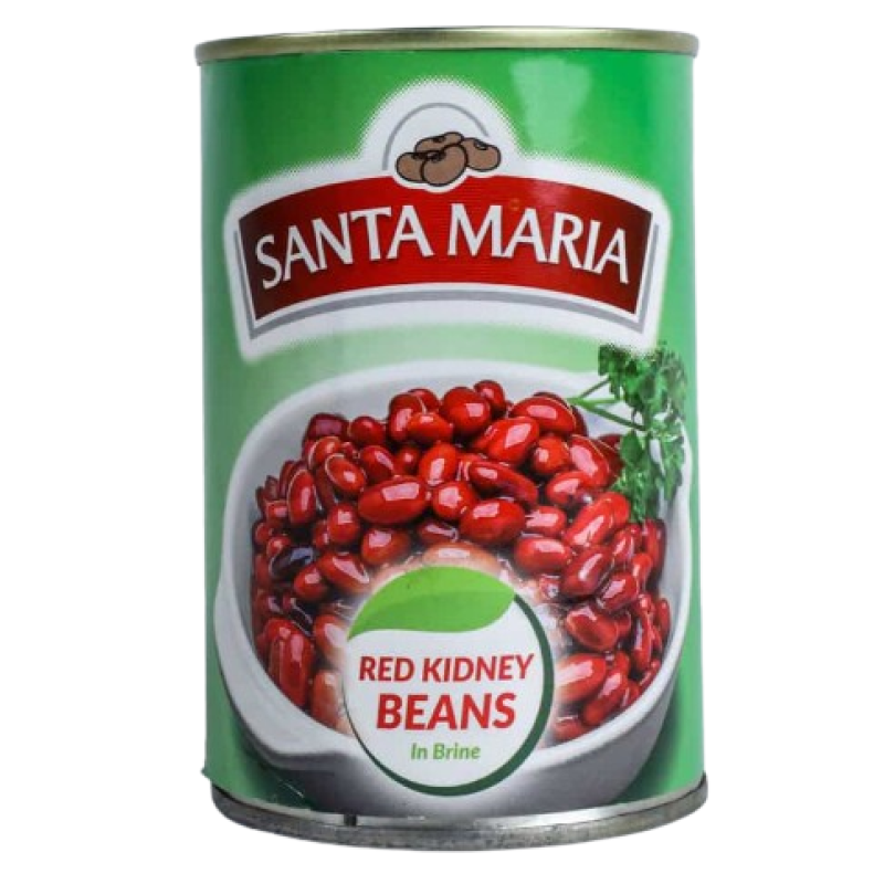 SANTA MARIA RED KIDNEY BEANS 400G