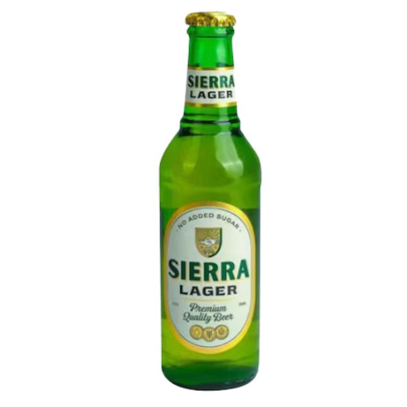 SIERRA LAGER BEER BOTTLE 500ML