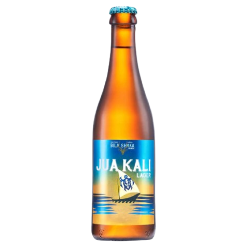 BILA SHAKA JUA KALI LAGER BEER 330ML