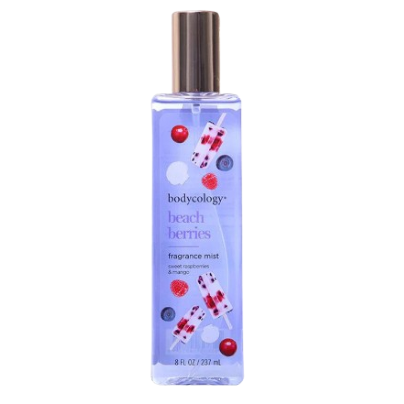 BODYCOLOGY BEACH BERRIES FRAGRANCE MIST 237ML