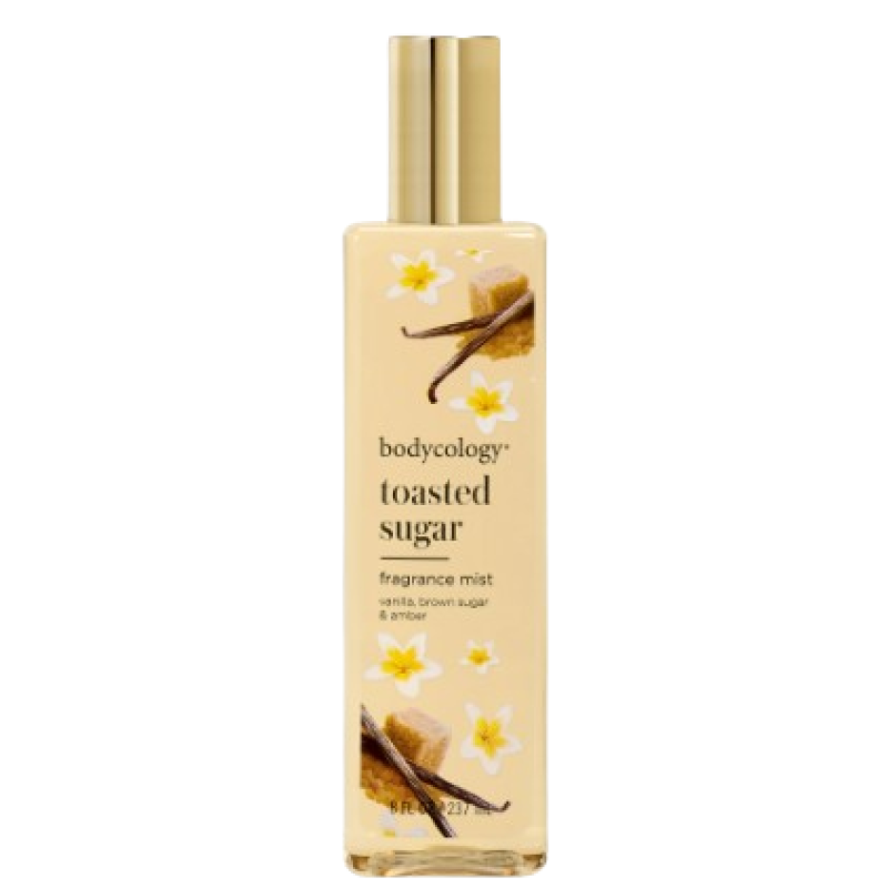 BODYCOLOGY TOASTED SUGAR FRAGRANCE MIST 237ML