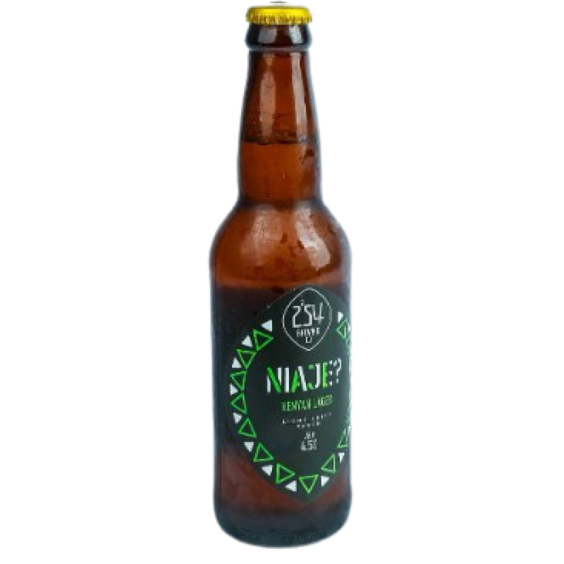 254 NIAJE LAGER BEER 300ML